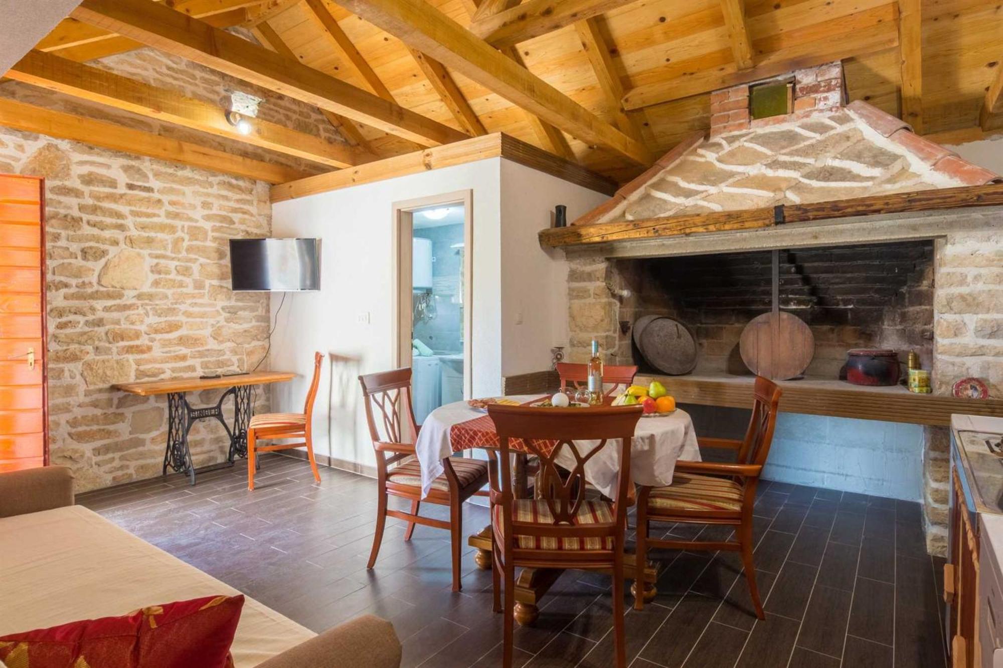 Dalmatian Country House Irena Bruska ภายนอก รูปภาพ