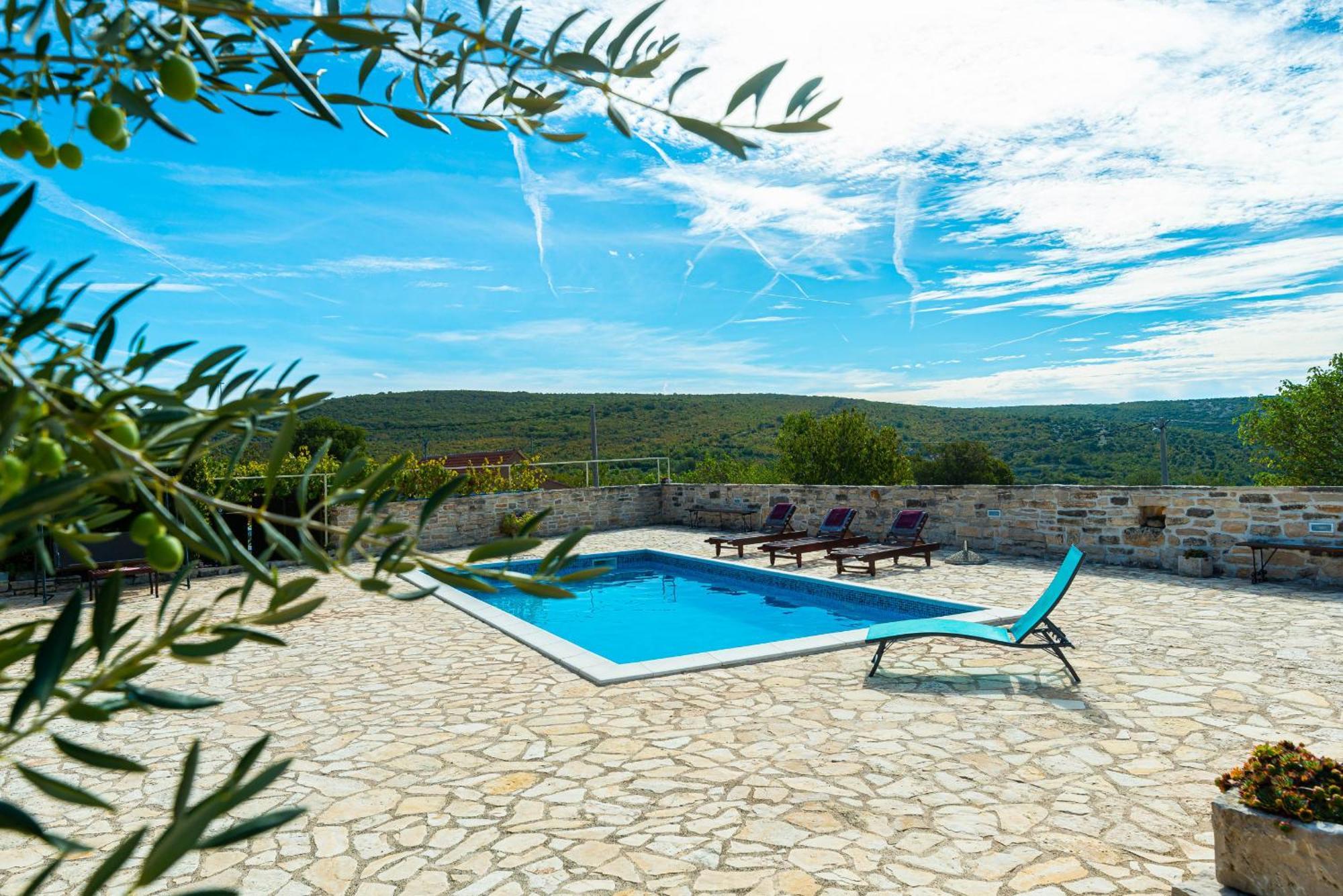 Dalmatian Country House Irena Bruska ภายนอก รูปภาพ