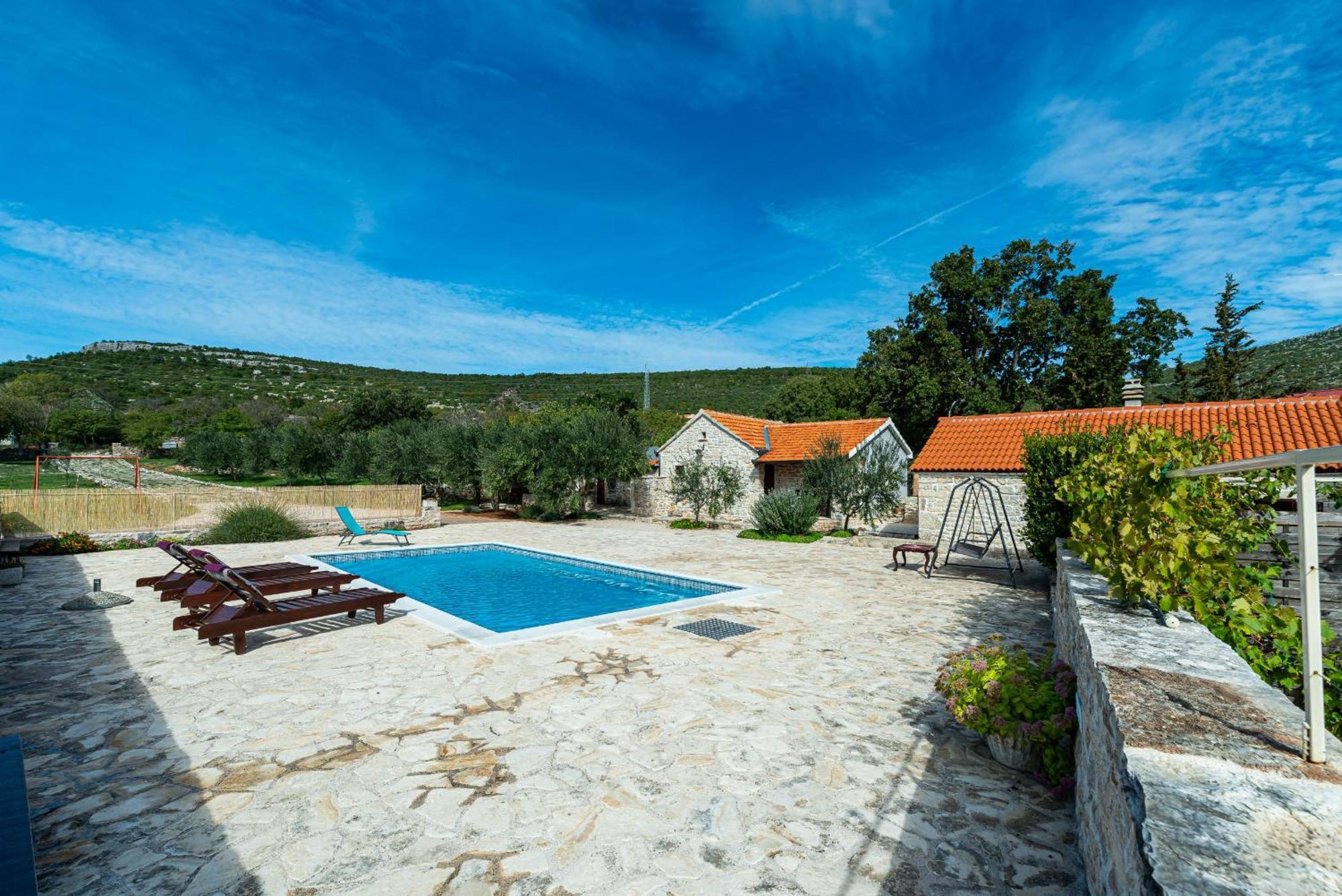 Dalmatian Country House Irena Bruska ภายนอก รูปภาพ