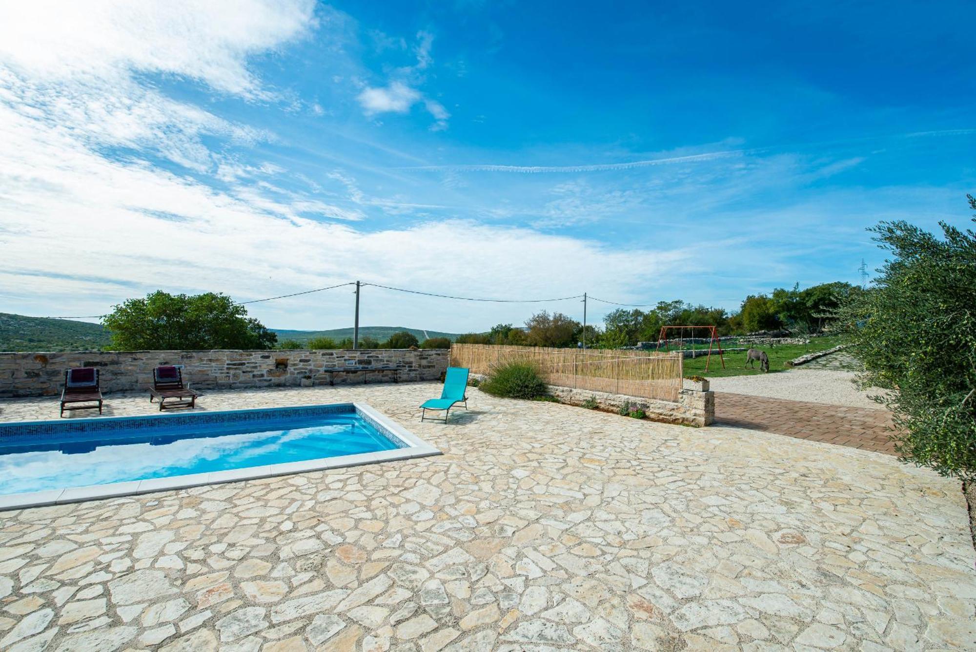 Dalmatian Country House Irena Bruska ภายนอก รูปภาพ