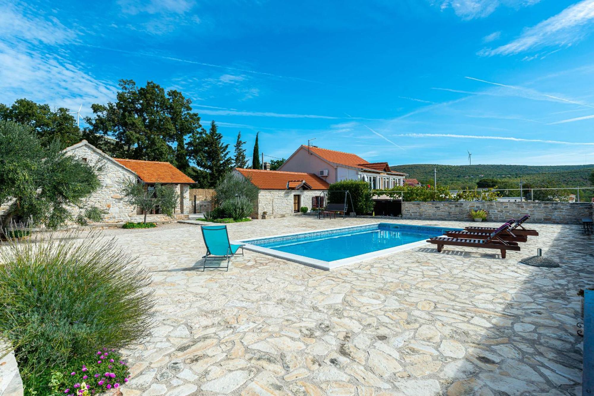 Dalmatian Country House Irena Bruska ภายนอก รูปภาพ
