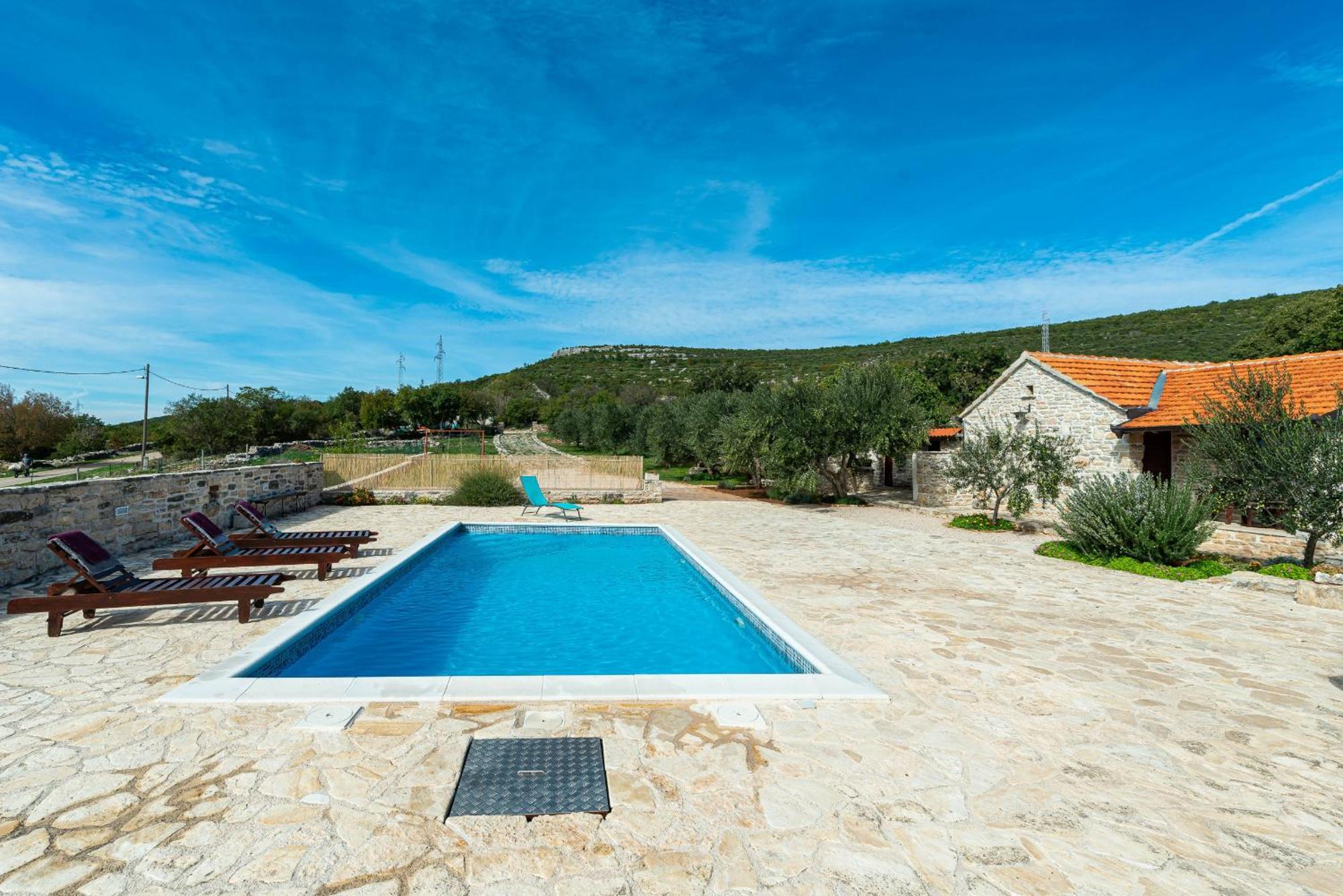 Dalmatian Country House Irena Bruska ภายนอก รูปภาพ