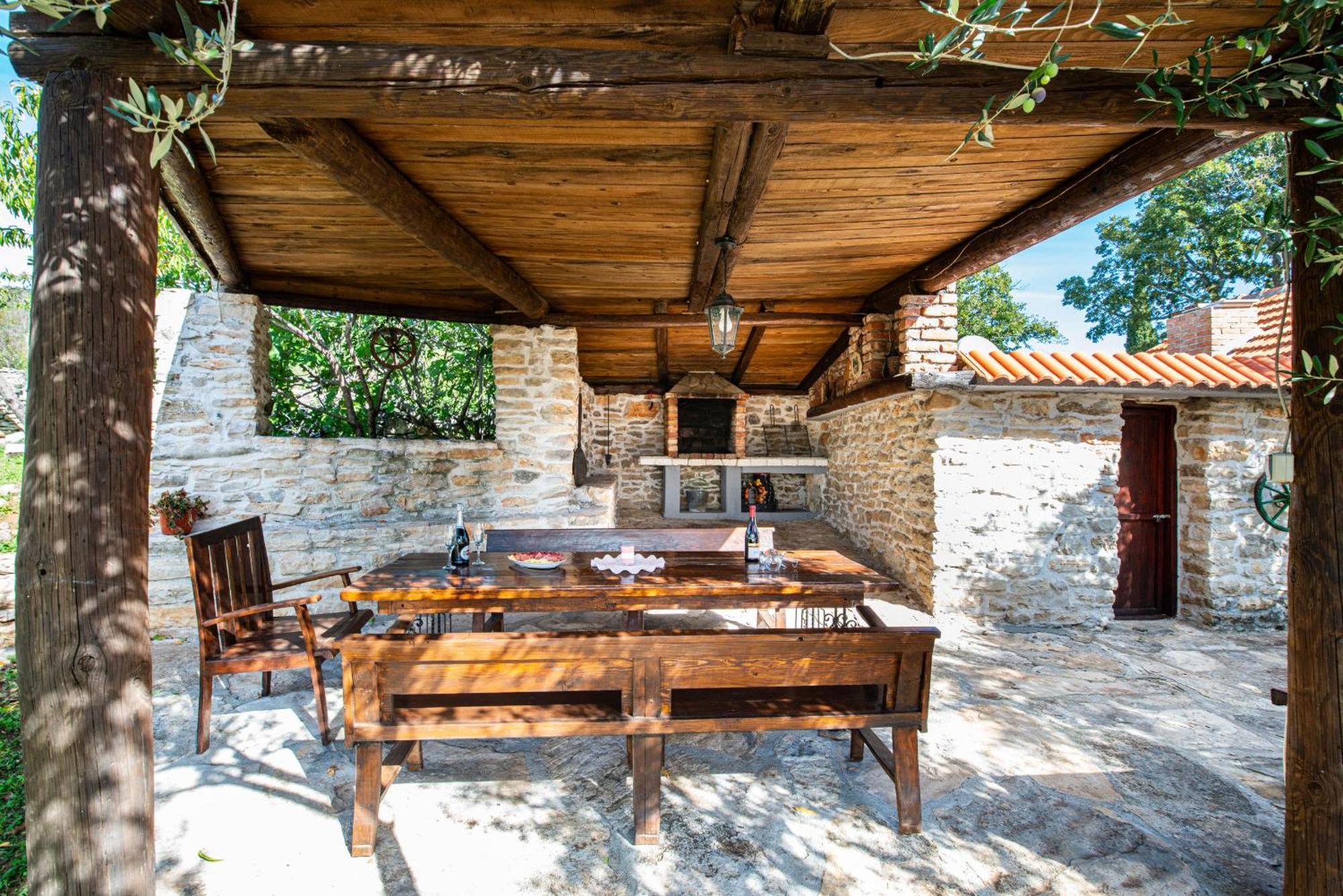 Dalmatian Country House Irena Bruska ภายนอก รูปภาพ