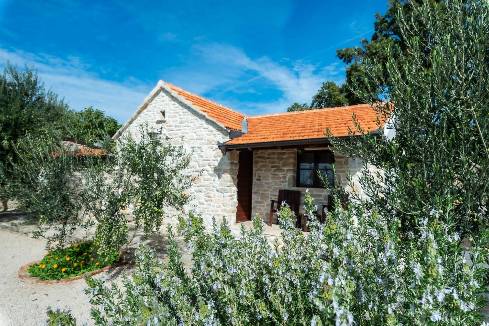 Dalmatian Country House Irena Bruska ภายนอก รูปภาพ
