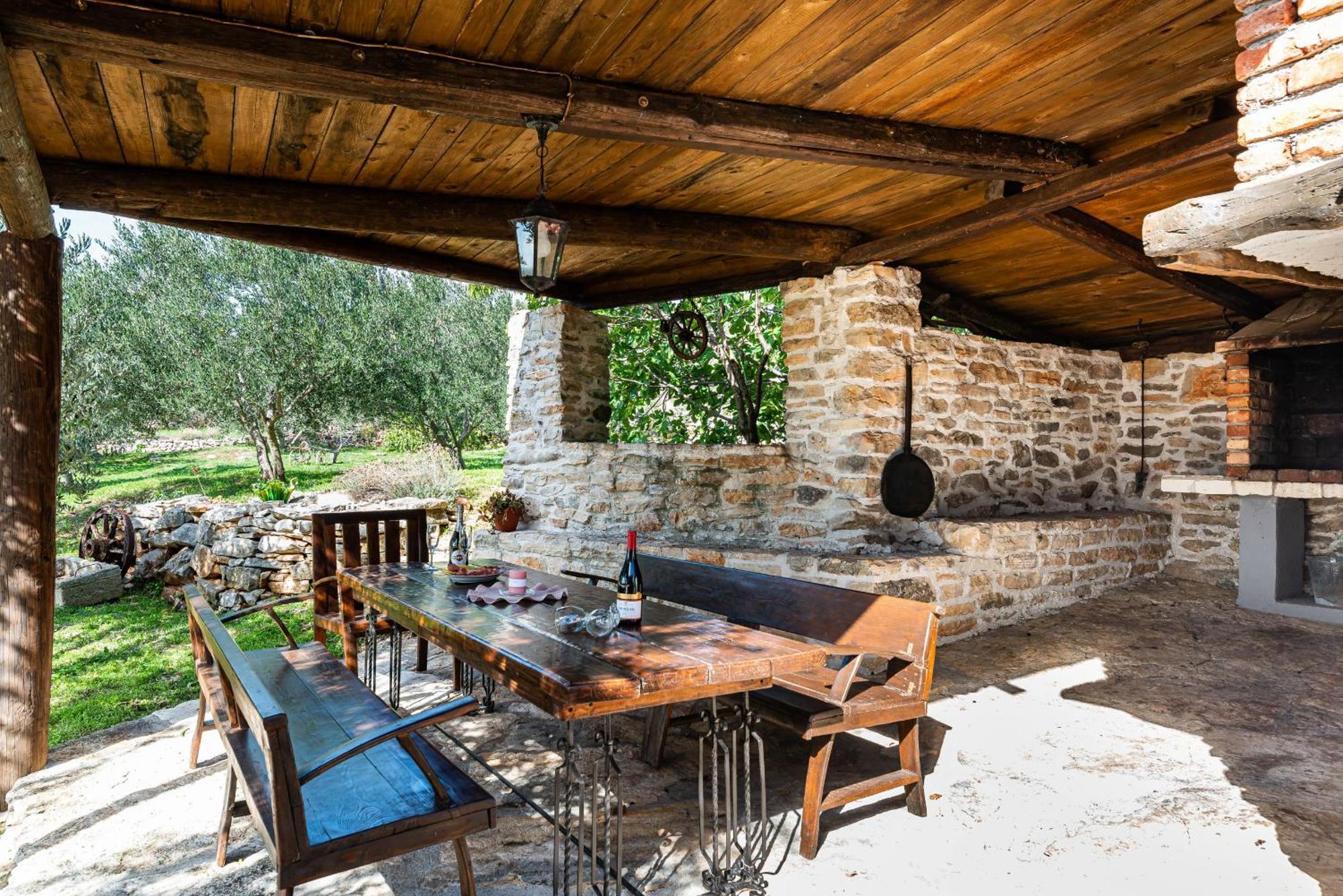 Dalmatian Country House Irena Bruska ภายนอก รูปภาพ